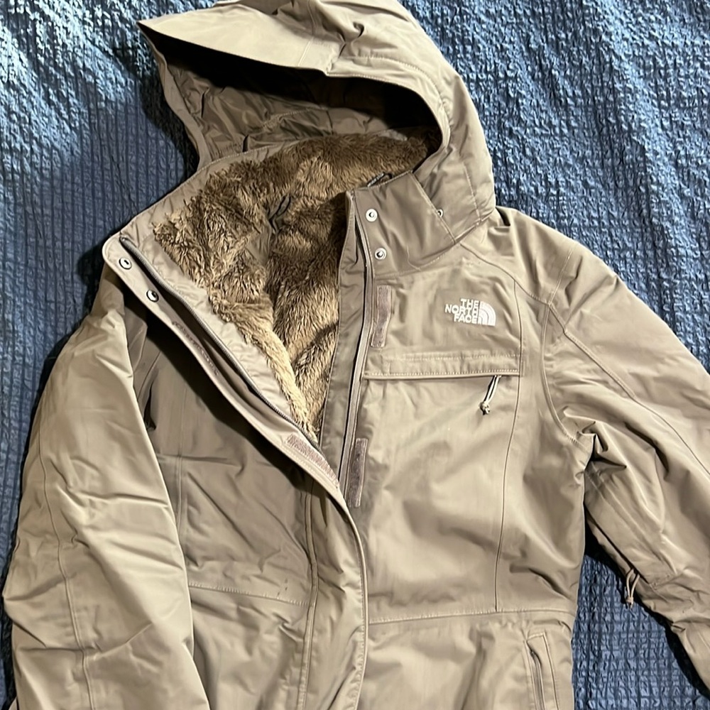 The North Face women’s winter coat